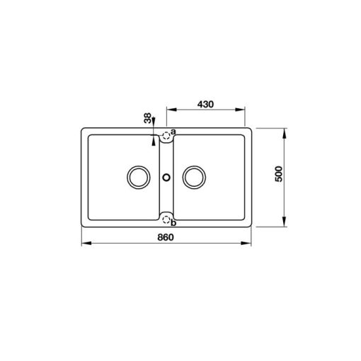 CHẬU ĐÁ HAFELE HS19-GEN2S90 MÀU GREY 570.36.500 - 7
