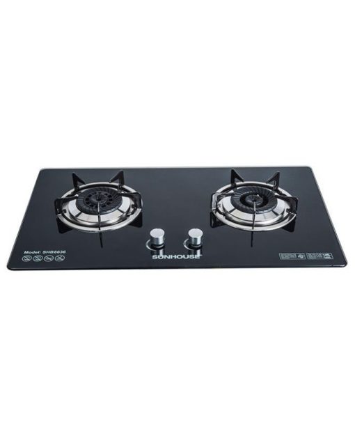 BẾP GAS ÂM KÍNH SUNHOUSE SHB6636 - 1