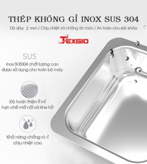 Máy Công Nghiệp UltraSonic Texgio Luxury TGU-1000HS - 27