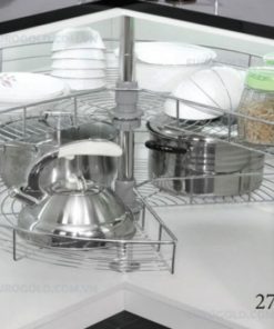 MÂM XOAY INOX NAN TRÒN EUROGOLD TR360A - 14 MÂM XOAY INOX NAN TRÒN EUROGOLD TR360A - 13