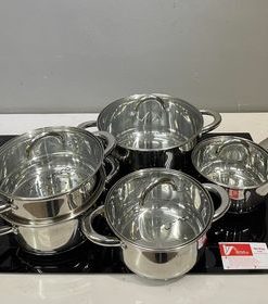 BỘ NỒI INOX CAO CẤP LATINO LT 999SMART - 6 LATINO LT 999SMART