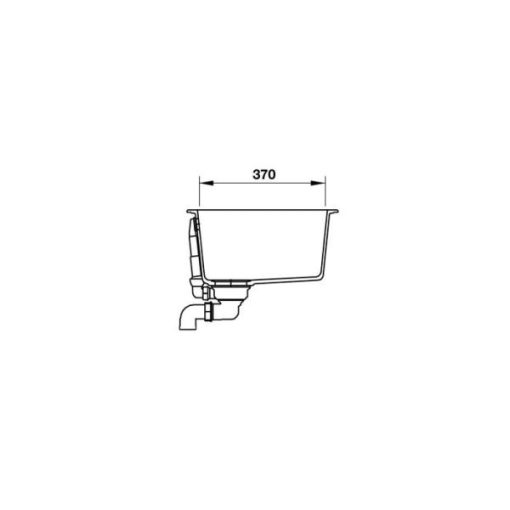 Chậu đá Hafele HS19-GEN1S60 570.35.530 - 7