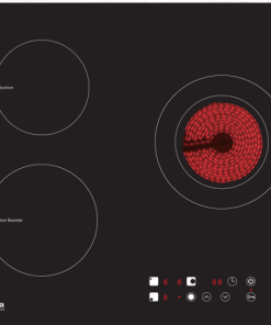 Bếp điện từ ba Binova BI-344-IC