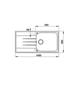 Chậu Đá HAFELE Julius Hs-Gsd10050 570.36.450 - 10 Chậu Đá HAFELE Julius Hs-Gsd10050 570.36.450 - 9
