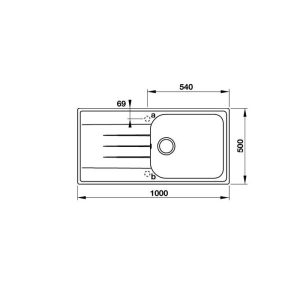 Chậu Đá HAFELE Julius Hs-Gsd10050 570.36.450 - 9