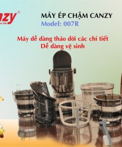 Máy Ép Chậm Canzy CZ 007R - 10 Máy Ép Chậm Canzy CZ 007R