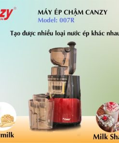 Máy Ép Chậm Canzy CZ 007R - 8 Máy Ép Chậm Canzy CZ 007R