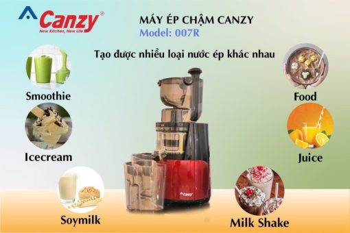 Máy Ép Chậm Canzy CZ 007R