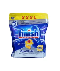 VIÊN RỬA BÁT FINISH QUANTUM 36 VIÊN HƯƠNG CHANH
