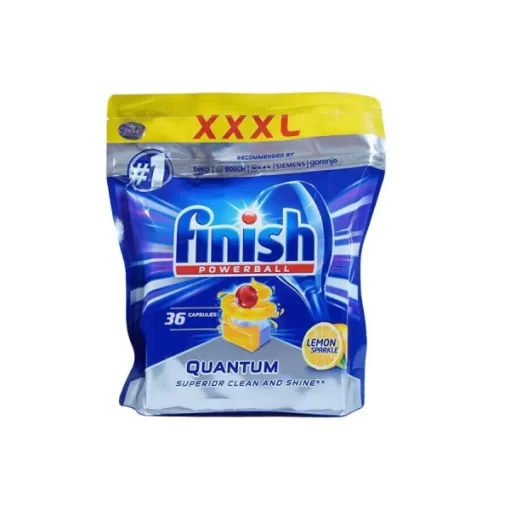 VIÊN RỬA BÁT FINISH QUANTUM 36 VIÊN HƯƠNG CHANH - 1