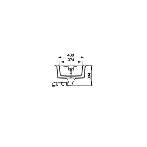 CHẬU ĐÁ HAFELE HS19-GED2S80 MÀU GREY 570.35.570 - 7