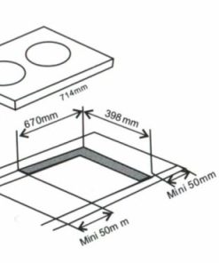 BẾP TỪ ĐÔI ARBER AB383 - 6 BẾP TỪ ĐÔI ARBER AB383 - 5