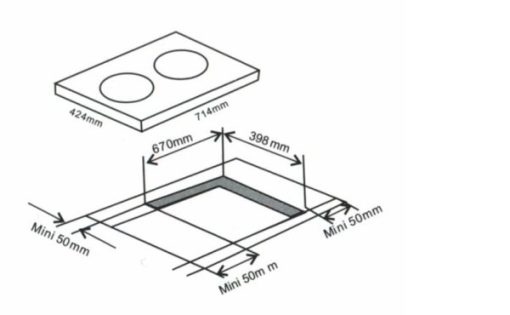 BẾP TỪ ĐÔI ARBER AB383 - 3