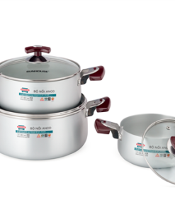 BỘ NỒI ANOD SUNHOUSE SH8833EB