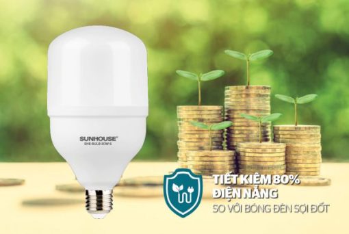 Bóng Đèn Led Bulb Sunhouse Spec SHE-BULB-30W-S - 5