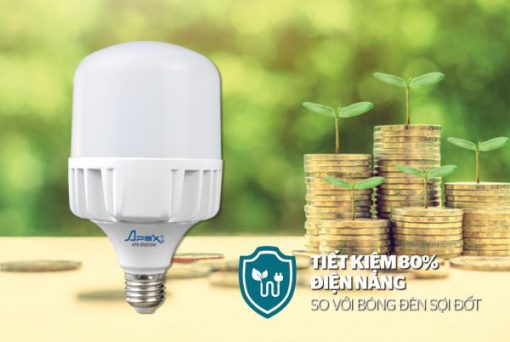 Đèn LED bulb nhôm đúc Apex APE-BND20W - 5