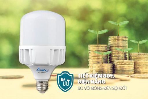 Đèn LED bulb nhôm đúc Apex APE-BND30W - 5
