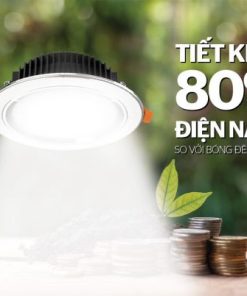 Downlight viền bạc 3 màu Sunhouse SHE-DL01-3/7w-VB - 18 Downlight viền bạc 3 màu Sunhouse SHE-DL01-3/7w-VB - 17