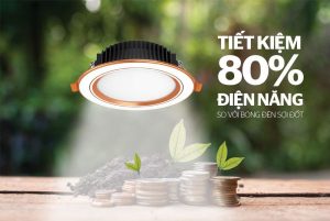 Downlight viền vàng 3 màu Sunhouse SHE-DL02-3/9w-VV - 17