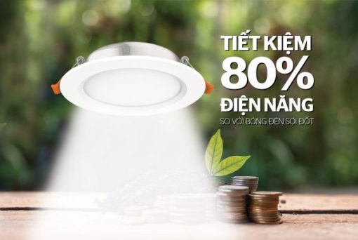 Downlight trắng 3 màu Sunhouse SHE-DL03-3/7w-T - 5