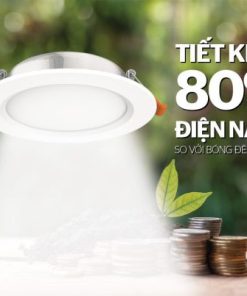 Downlight trắng 3 màu Sunhouse SHE-DL03-3/9w-T - 17