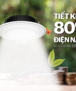 Downlight mặt cong bạc 1 màu Sunhouse SHE-DL04-1/9w-MCB - 18 Downlight mặt cong bạc 1 màu Sunhouse SHE-DL04-1/9w-MCB - 17