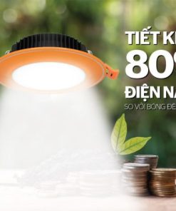 Downlight mặt cong vàng 1 màu Sunhouse SHE-DL05-1/9w-MCV - 17