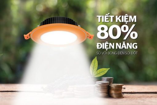 Downlight mặt cong vàng 1 màu Sunhouse SHE-DL05-1/9w-MCV - 5