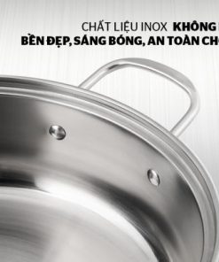 NỒI LẨU INOX 1 ĐÁY SUNHOUSE SHL24 - 14 NỒI LẨU INOX 1 ĐÁY SUNHOUSE SHL24 - 13