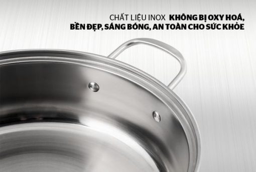 NỒI LẨU INOX 1 ĐÁY SUNHOUSE SHL24 - 5