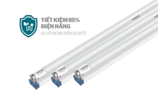 Bộ đèn LED tuýp thủy tinh Sunhouse SHE-BTUPTT01-18W - 5