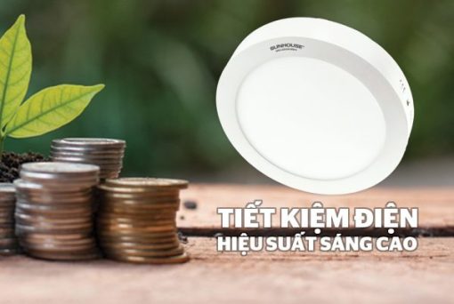 Đèn Led ceiling tròn Sunhouse-Spec 18W SHE-LEDCER-18W-S - 5