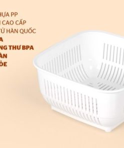Rổ đựng thực phẩm Biozone 16cm KB-BA16W