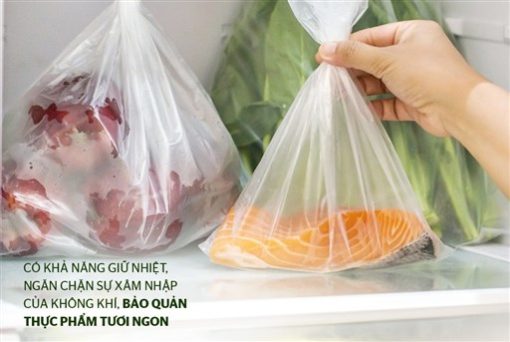 Túi đựng thực phẩm phân hủy sinh học SUNHOUSE KS-FO2030B - 5
