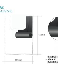 Túi đựng rác phân hủy sinh học SUNHOUSE KS-GA4555B - 15