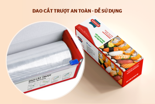 Màng bọc thực phẩm Horeca SUNHOUSE KS-WR30250H - 3