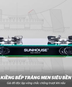 BẾP GAS DƯƠNG HỒNG NGOẠI SUNHOUSE SHB004MT - 22 BẾP GAS DƯƠNG HỒNG NGOẠI SUNHOUSE SHB004MT - 21