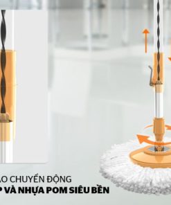 CÂY LAU NHÀ XOAY 360 ĐỘ SUNHOUSE KS-MO350I - 20 CÂY LAU NHÀ XOAY 360 ĐỘ SUNHOUSE KS-MO350I - 19