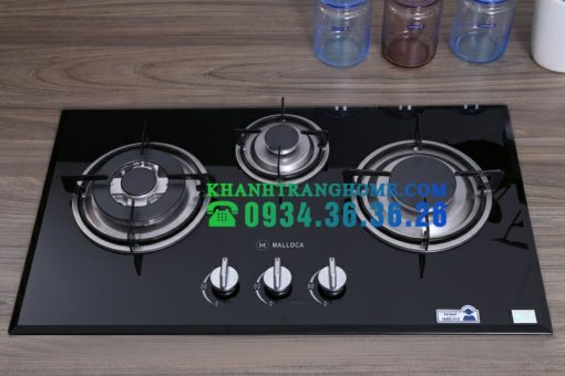 BẾP 3 GAS MALLOCA GHG 733B NEW