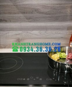 Bếp điện từ 2 vùng nấu Malloca MH-02IR LB / Bếp 1 điện 1 từ, kính Eurokera - 7 BẾP ĐIỆN TỪ 2 VÙNG NẤU MALLOCA MH-02IR LB