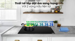 BẾP ĐIỆN TỪ 2 VÙNG NẤU MALLOCA MIR 772