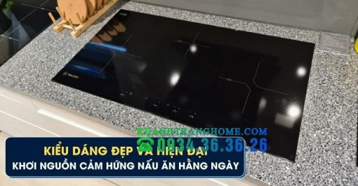 BẾP ĐIỆN TỪ 3 VÙNG NẤU MALLOCA MH 03IR N