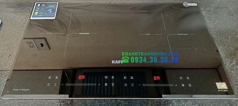 BẾP ĐIỆN TỪ KAFF KF-FL88II NEW SERIES 2021