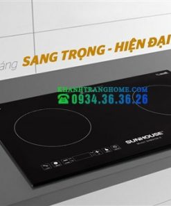 BẾP ĐÔI ĐIỆN TỪ SUNHOUSE SHB9108 S