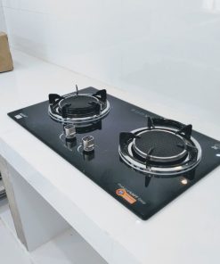 BẾP GAS ÂM HỒNG NGOẠI KAFF KF-208I - 18 BẾP GAS ÂM HỒNG NGOẠI KAFF KF-208I