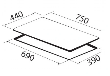 BẾP GAS ÂM KAFF KF-218