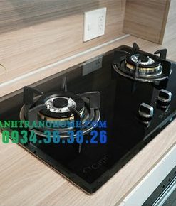 Bếp gas âm kính 2 lò Capri CR-272KT - 6 BẾP GAS ÂM KÍNH 2 LÒ CAPRI CR-272KT