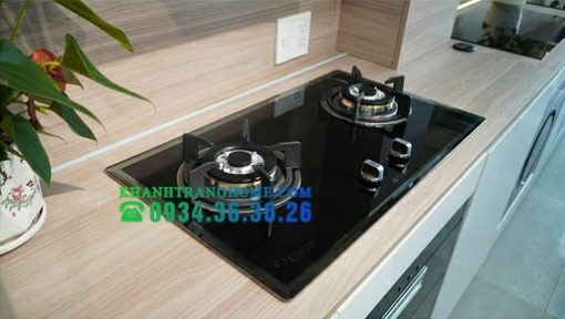 BẾP GAS ÂM KÍNH 2 LÒ CAPRI CR-272KT