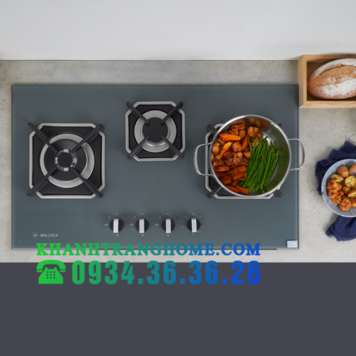 BẾP GAS ÂM MALLOCA 3 GAS AS 9603DG