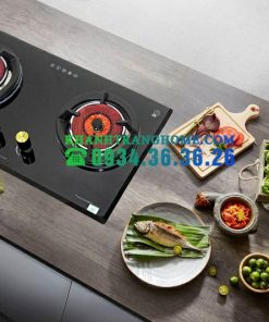 Bếp Gas Hồng Ngoại KAFF KF 608I New - 7 BẾP GAS HỒNG NGOẠI KAFF KF 608I NEW